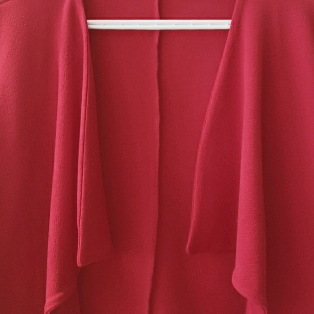 Cropped Blazer Jacket - Picture 2 of 5
